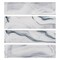 Andova Tiles SAMPLE-3.13 in. x 12.06 in. Straight Edge Glass Marble LookSubway Wall & Floor Tile SAM-ANDBAR866 - alternate 6